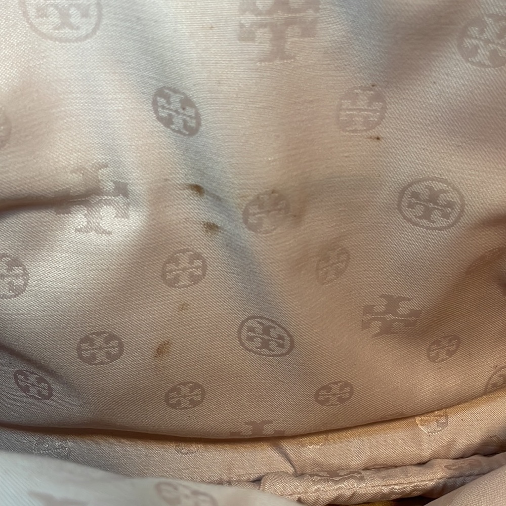 Tory Burch Pink Thea Top Handle Satchel - Picture 15 of 17